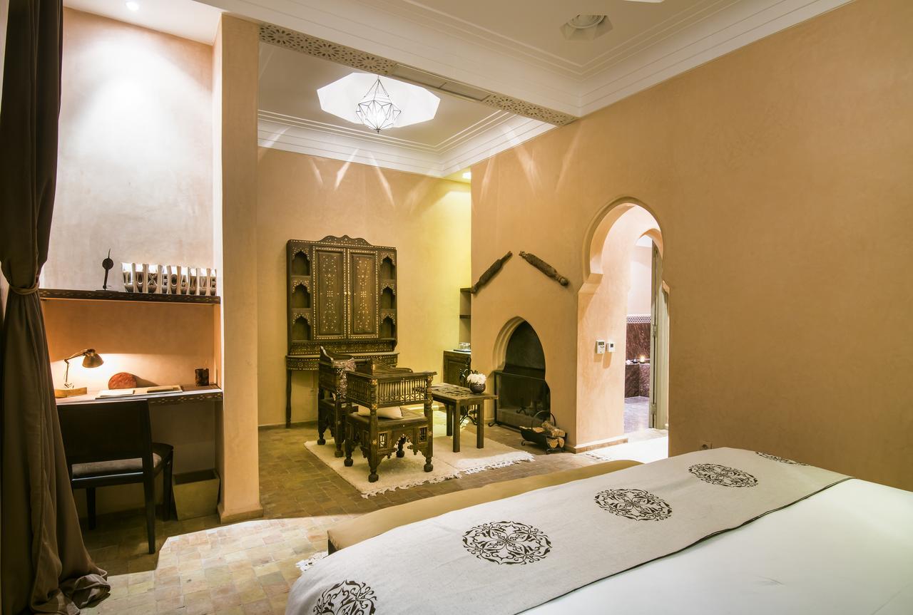 Almaha Marrakech Restaurant & Spa Marrakesh Eksteriør billede