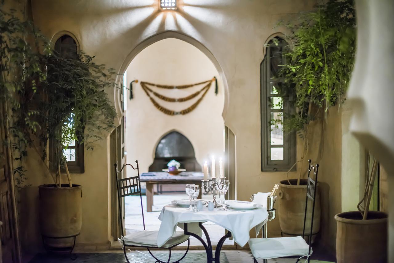 Almaha Marrakech Restaurant & Spa Marrakesh Eksteriør billede